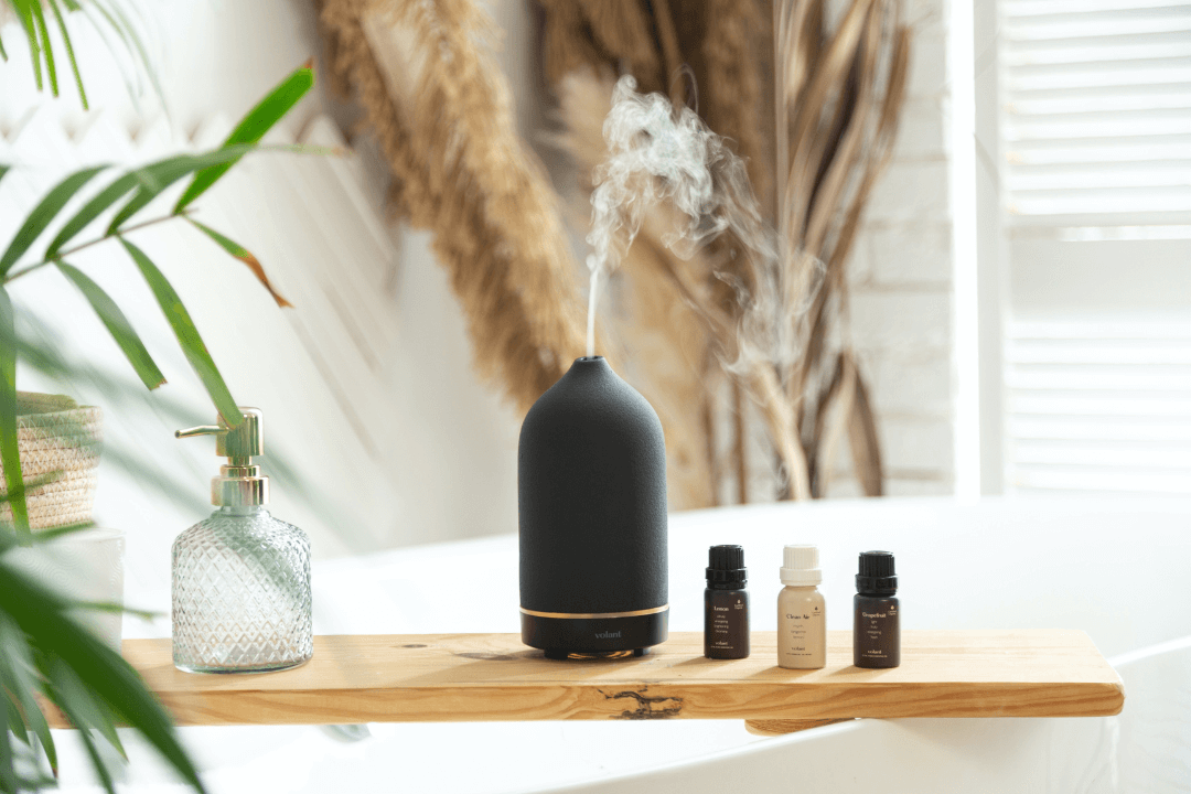Aroma diffuser for a mindful home