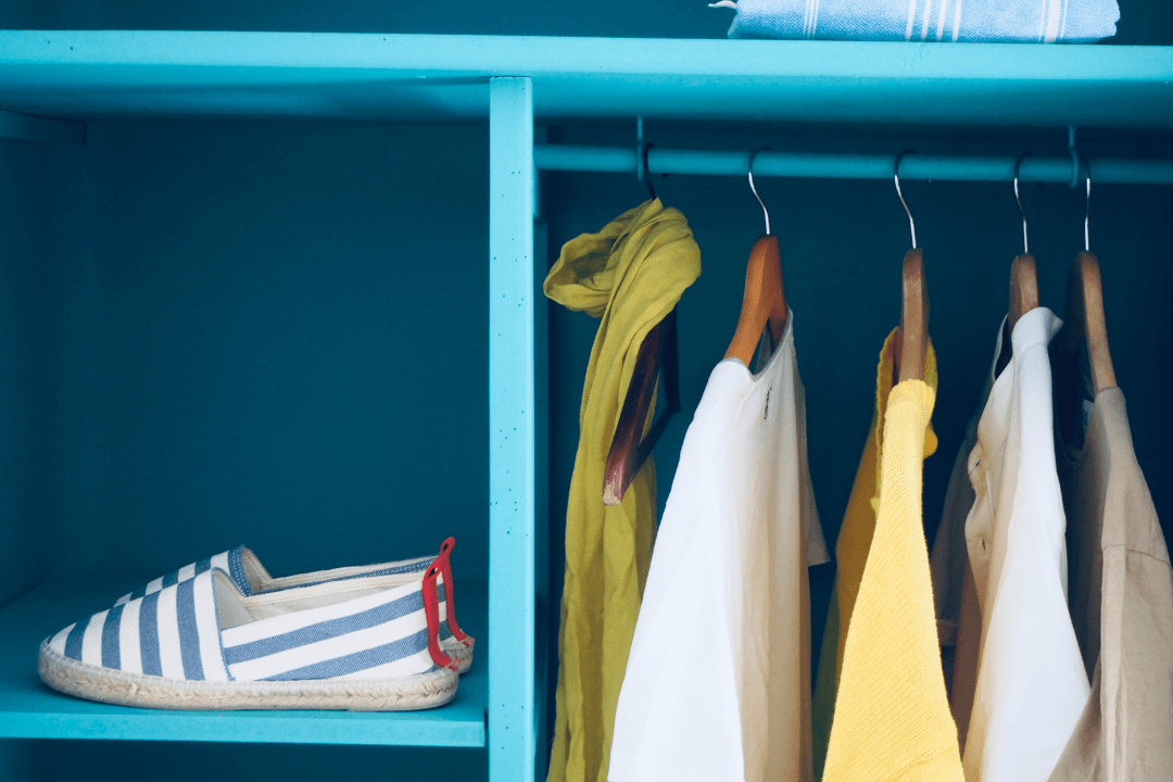 Why you should declutter your closet