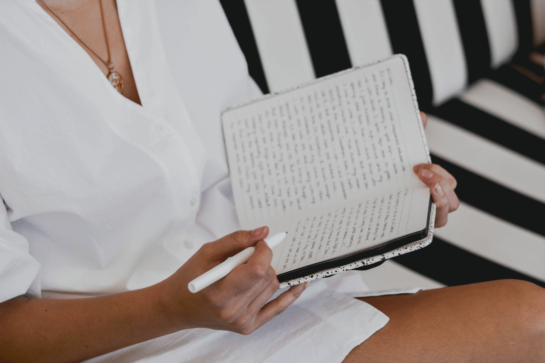 Journaling to calm your mind