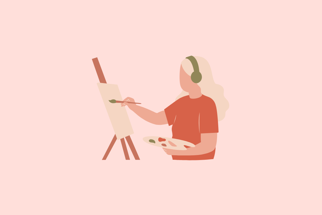 Pick up a mindful hobby