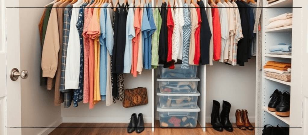 20 Creative Closet Organizing Ideas You Need To Know