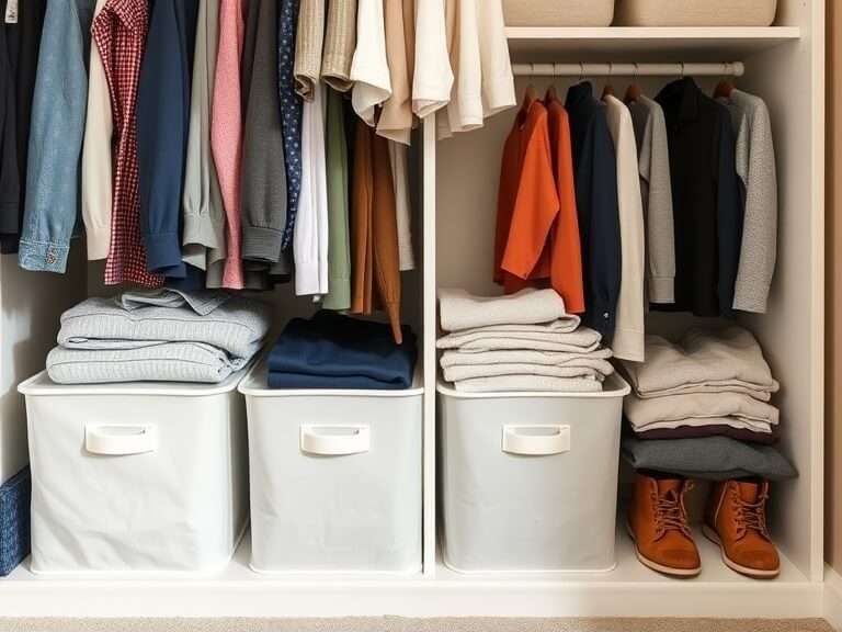 Clothing Storage Baskets